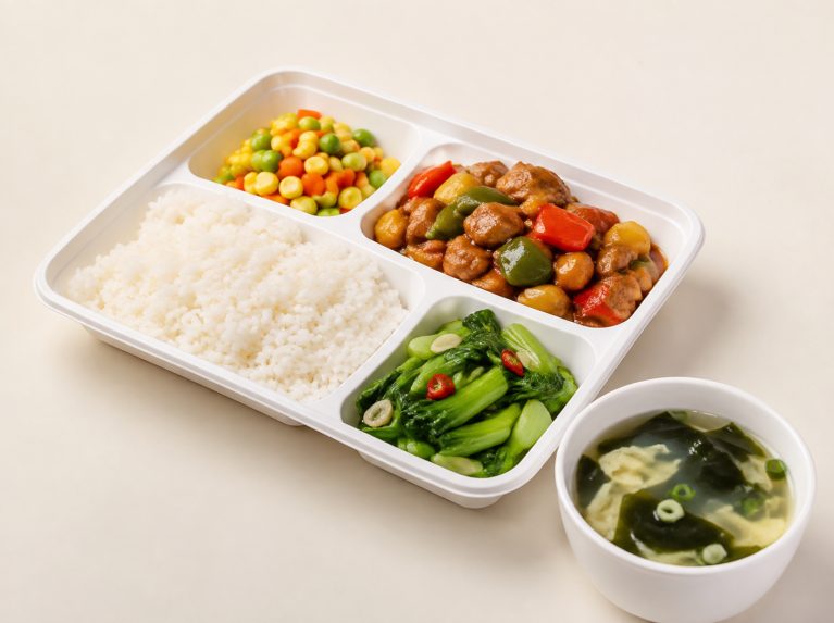 海州区企业盒饭与商务用餐配送